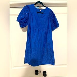 Old navy women’s eyelet mini dress